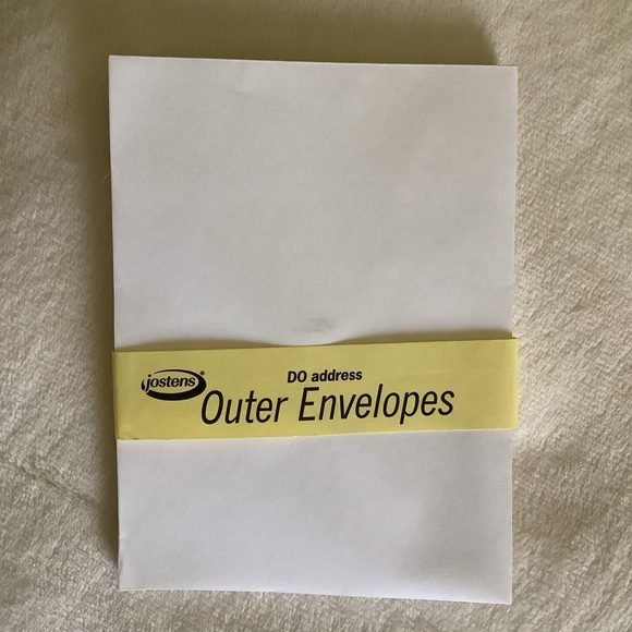 Jostens Office Jostens Announcement Envelopes Poshmark